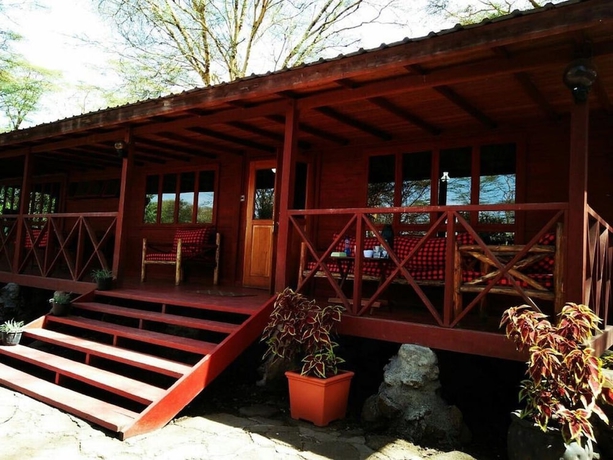 Imagen del bar/restaurante del Hotel Kikopey Beach Camp. Foto 9