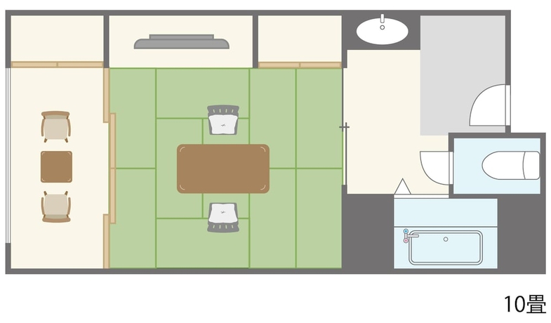 Imagen de la habitación del Hotel Kikuchi Sasanoya. Foto 13