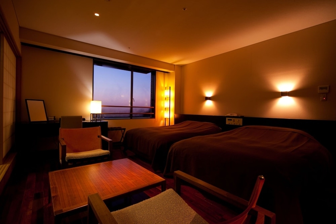 Imagen de la habitación del Hotel Kikunan Onsen Ubl. Foto 2