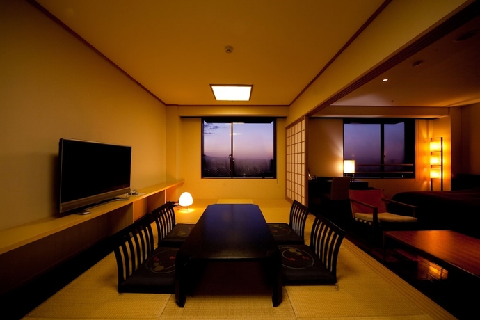 Imagen de la habitación del Hotel Kikunan Onsen Ubl. Foto 3
