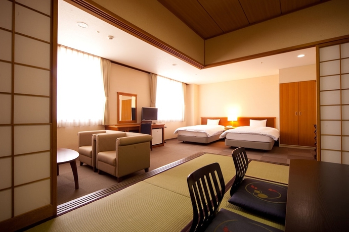 Imagen de la habitación del Hotel Kikunan Onsen Ubl. Foto 15