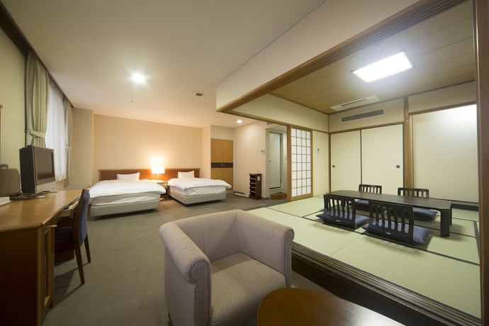 Imagen de la habitación del Hotel Kikunan Onsen Ubl. Foto 16