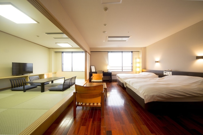 Imagen de la habitación del Hotel Kikunan Onsen Ubl. Foto 17