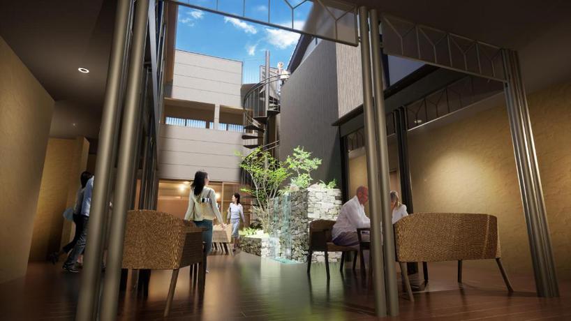 Imagen de los interiores del Hotel Kikunoya. Foto 18