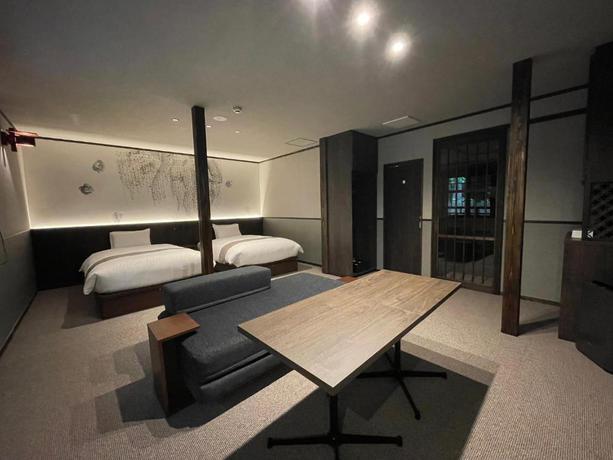 Imagen de la habitación del Hotel Kikunoya. Foto 14