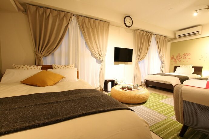 Imagen general del Hotel Kiku's Room Kaiyukan. Foto 9