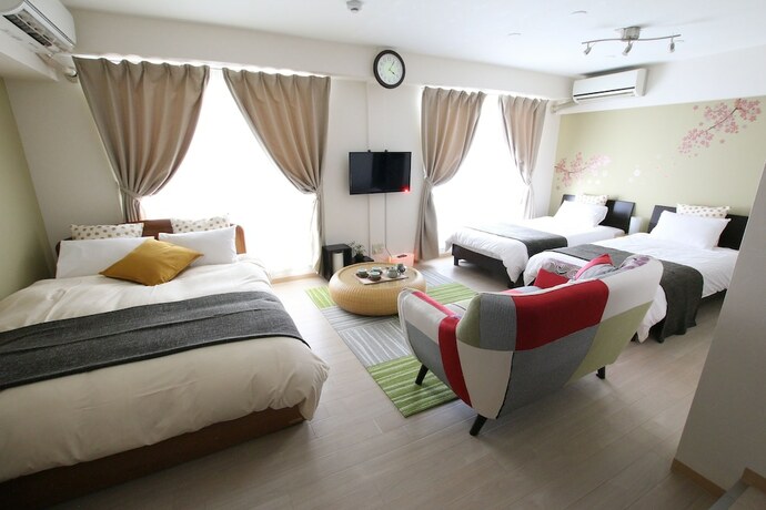 Imagen general del Hotel Kiku's Room Kaiyukan. Foto 1