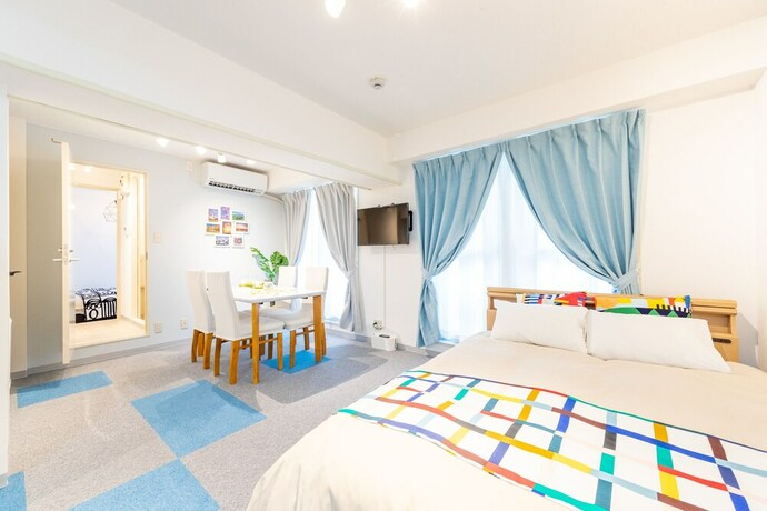 Imagen de la habitación del Hotel Kiku's Room Kaiyukan. Foto 17