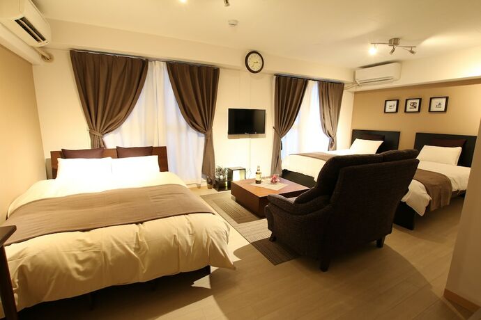 Imagen de la habitación del Hotel Kiku's Room Kaiyukan. Foto 18