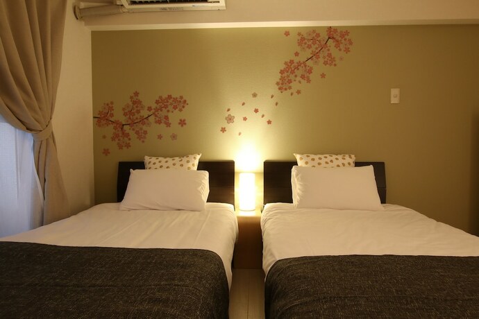 Imagen de la habitación del Hotel Kiku's Room Kaiyukan. Foto 21