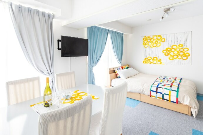 Imagen de la habitación del Hotel Kiku's Room Kaiyukan. Foto 25