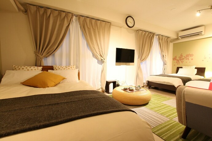 Imagen de la habitación del Hotel Kiku's Room Kaiyukan. Foto 26