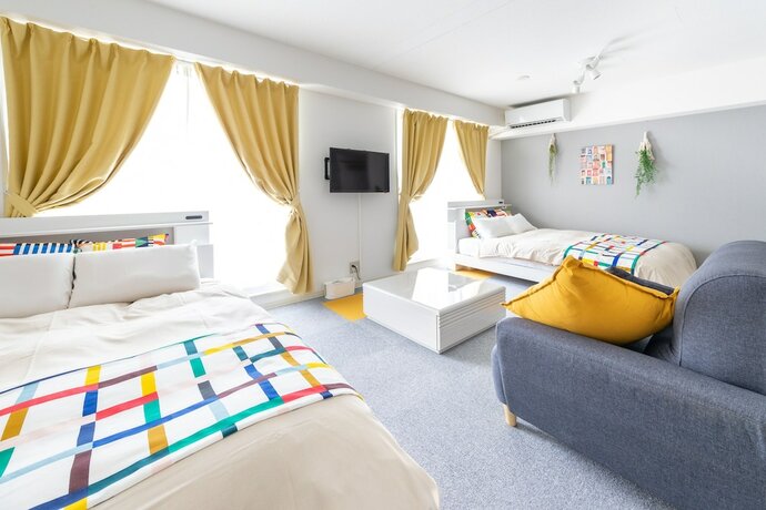 Imagen de la habitación del Hotel Kiku's Room Kaiyukan. Foto 33