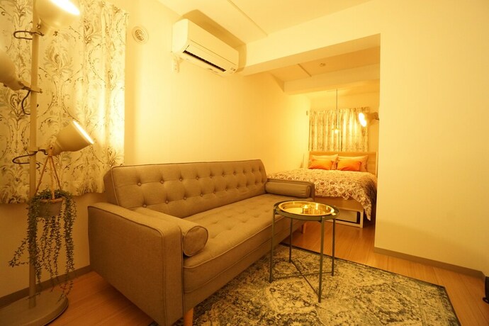 Imagen de la habitación del Hotel Kikusui Mark's Apartment. Foto 22