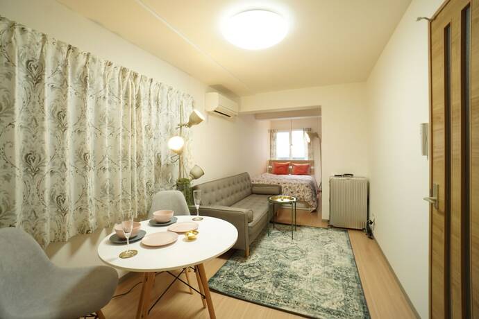Imagen de la habitación del Hotel Kikusui Mark's Apartment. Foto 30
