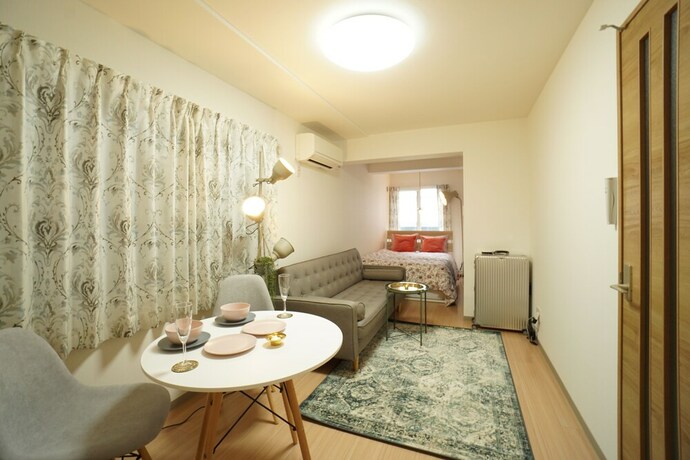 Imagen de la habitación del Hotel Kikusui Mark's Apartment. Foto 31