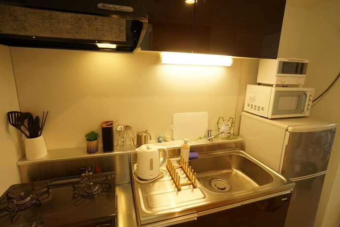 Imagen de la habitación del Hotel Kikusui Mark's Apartment. Foto 32