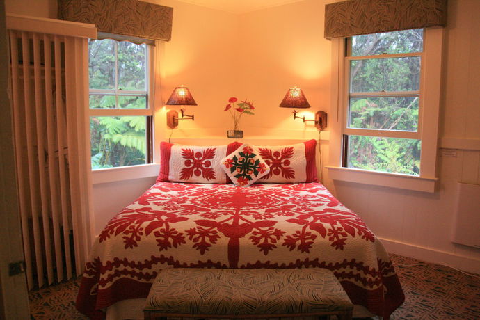 Imagen de la habitación del Hotel Kilauea Lodge and Restaurant. Foto 3