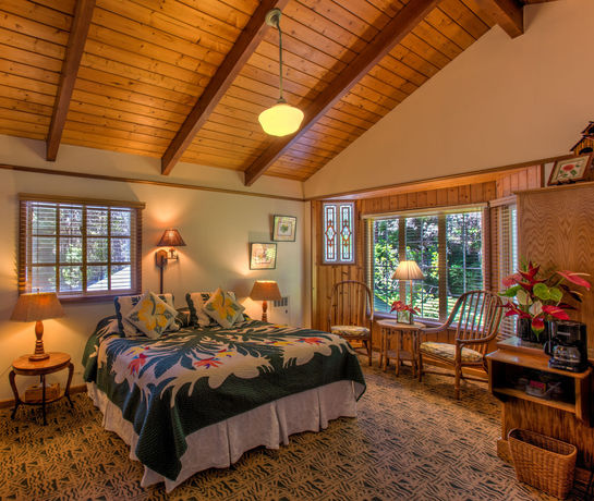 Imagen general del Hotel Kilauea Lodge and Restaurant. Foto 1