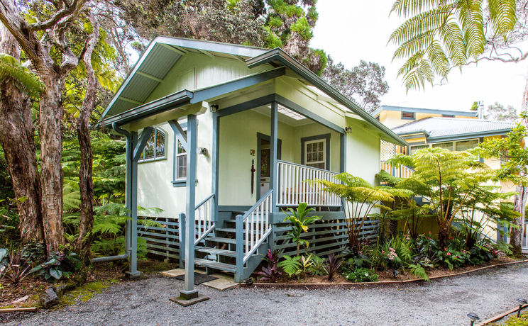 Imagen del bar/restaurante del Hotel Kilauea Lodge and Restaurant. Foto 2
