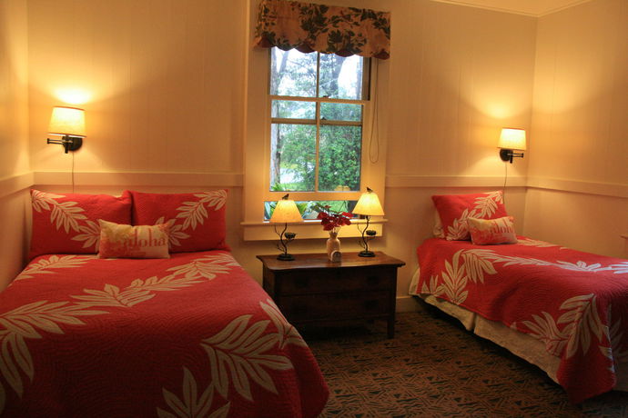 Imagen de los exteriores del Hotel Kilauea Lodge and Restaurant. Foto 14