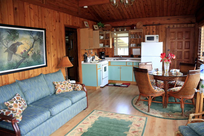 Imagen de los interiores del Hotel Kilauea Lodge and Restaurant. Foto 16