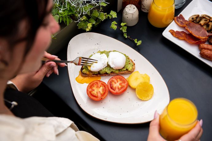 Imagen del bar/restaurante del Hotel Kildare House. Foto 2