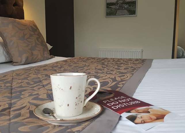 Imagen de la habitación del Hotel Kildare House. Foto 9