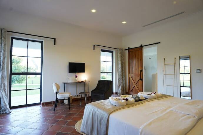 Imagen de la habitación del Hotel Kili Seasons. Foto 18