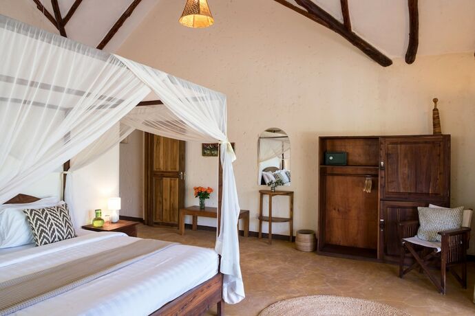Imagen de la habitación del Hotel Kili Villa. Foto 16