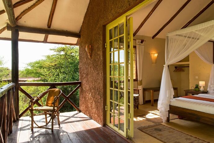 Imagen general del Hotel Kili Villa. Foto 7
