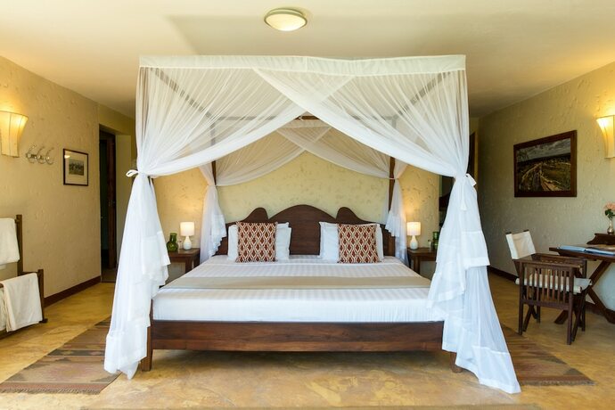Imagen de la habitación del Hotel Kili Villa. Foto 17