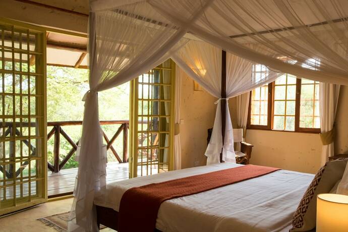 Imagen general del Hotel Kili Villa. Foto 9
