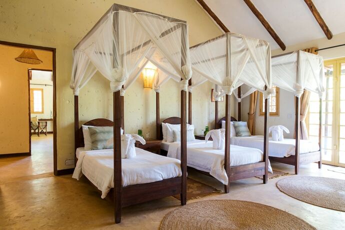 Imagen de la habitación del Hotel Kili Villa. Foto 18