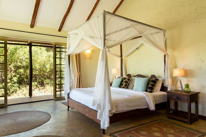 Imagen de la habitación del Hotel Kili Villa. Foto 20