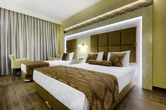 Imagen de la habitación del Hotel Kilikya. Foto 14