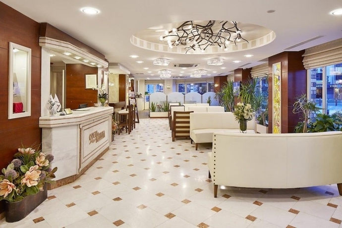 Imagen de los interiores del Hotel Kilim Otel Izmir. Foto 13