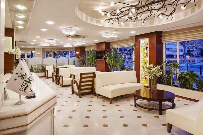 Imagen de los interiores del Hotel Kilim Otel Izmir. Foto 18
