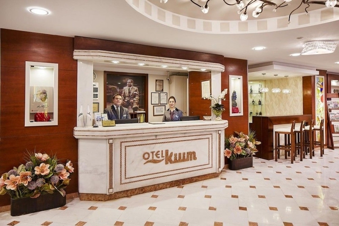 Imagen de los interiores del Hotel Kilim Otel Izmir. Foto 19