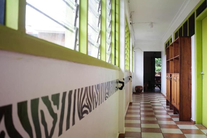 Imagen de los interiores del Hotel Kilimanjaro Backpackers - Backpacker. Foto 14