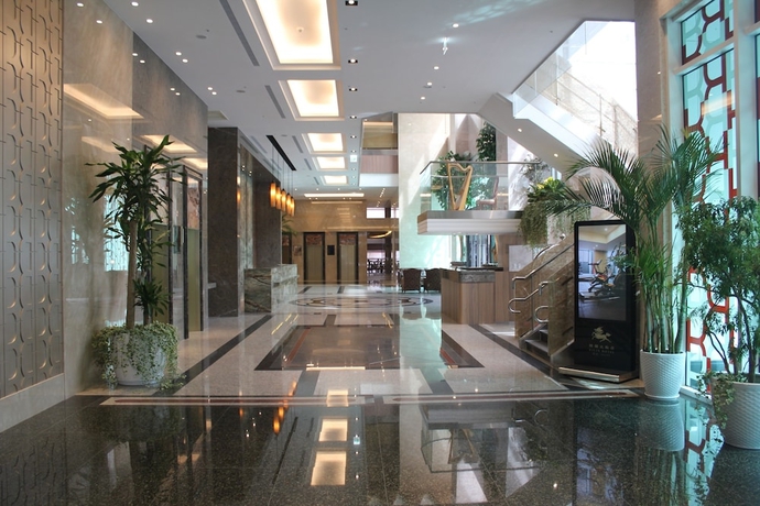 Imagen de los interiores del Hotel Kilin Jiaoxi. Foto 19