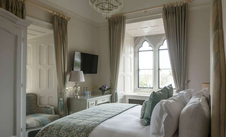 Imagen de la habitación del Hotel Kilkea Castle. Foto 11