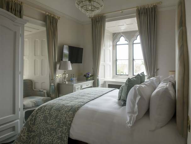 Imagen de la habitación del Hotel Kilkea Castle. Foto 12
