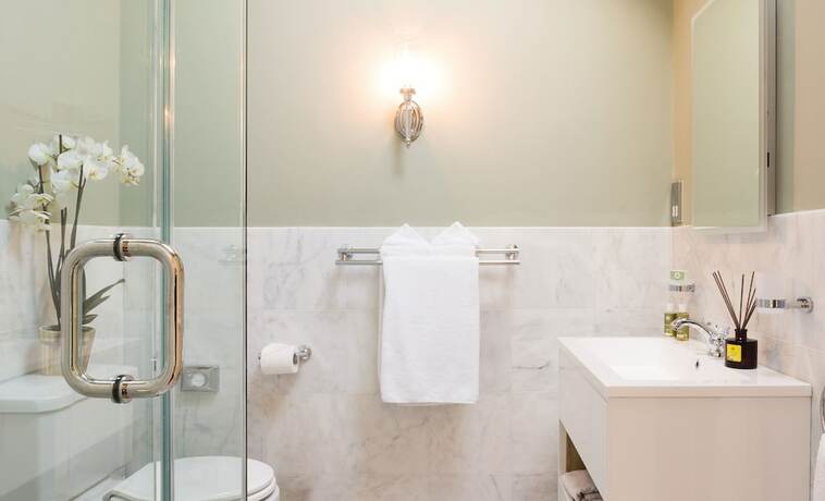 Imagen de la habitación del Hotel Kilkea Castle. Foto 13