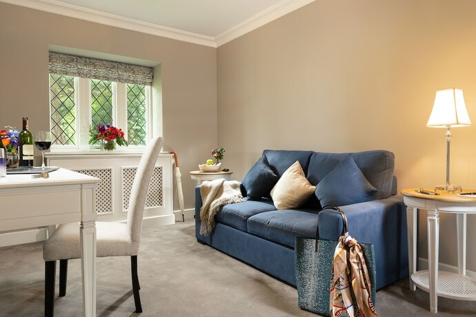 Imagen de la habitación del Hotel Kilkea Castle. Foto 15