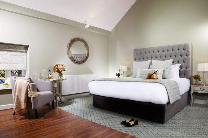 Imagen de la habitación del Hotel Kilkea Castle. Foto 16