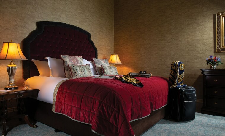 Imagen de la habitación del Hotel Kilkea Castle. Foto 17