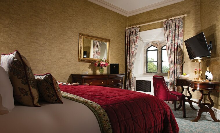 Imagen de la habitación del Hotel Kilkea Castle. Foto 19