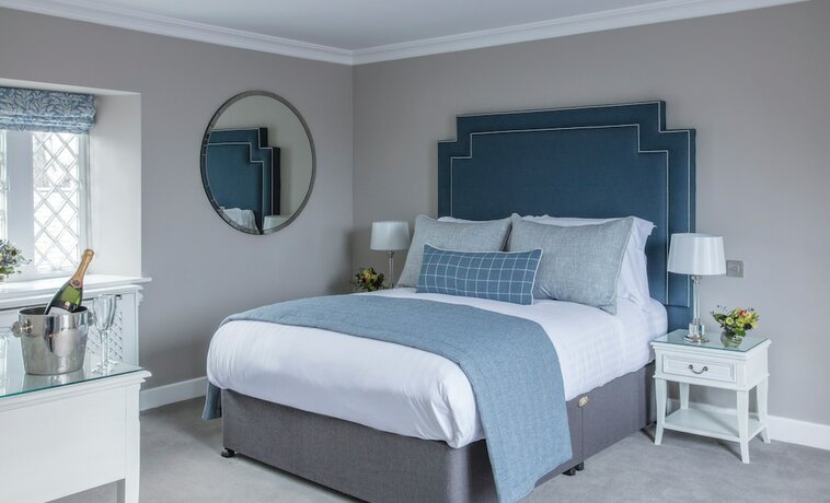 Imagen de la habitación del Hotel Kilkea Castle. Foto 20
