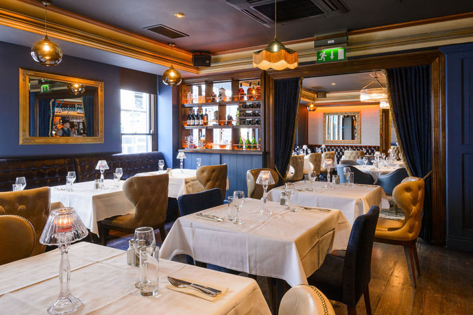 Imagen del bar/restaurante del Hotel Kilkenny Hibernian. Foto 5